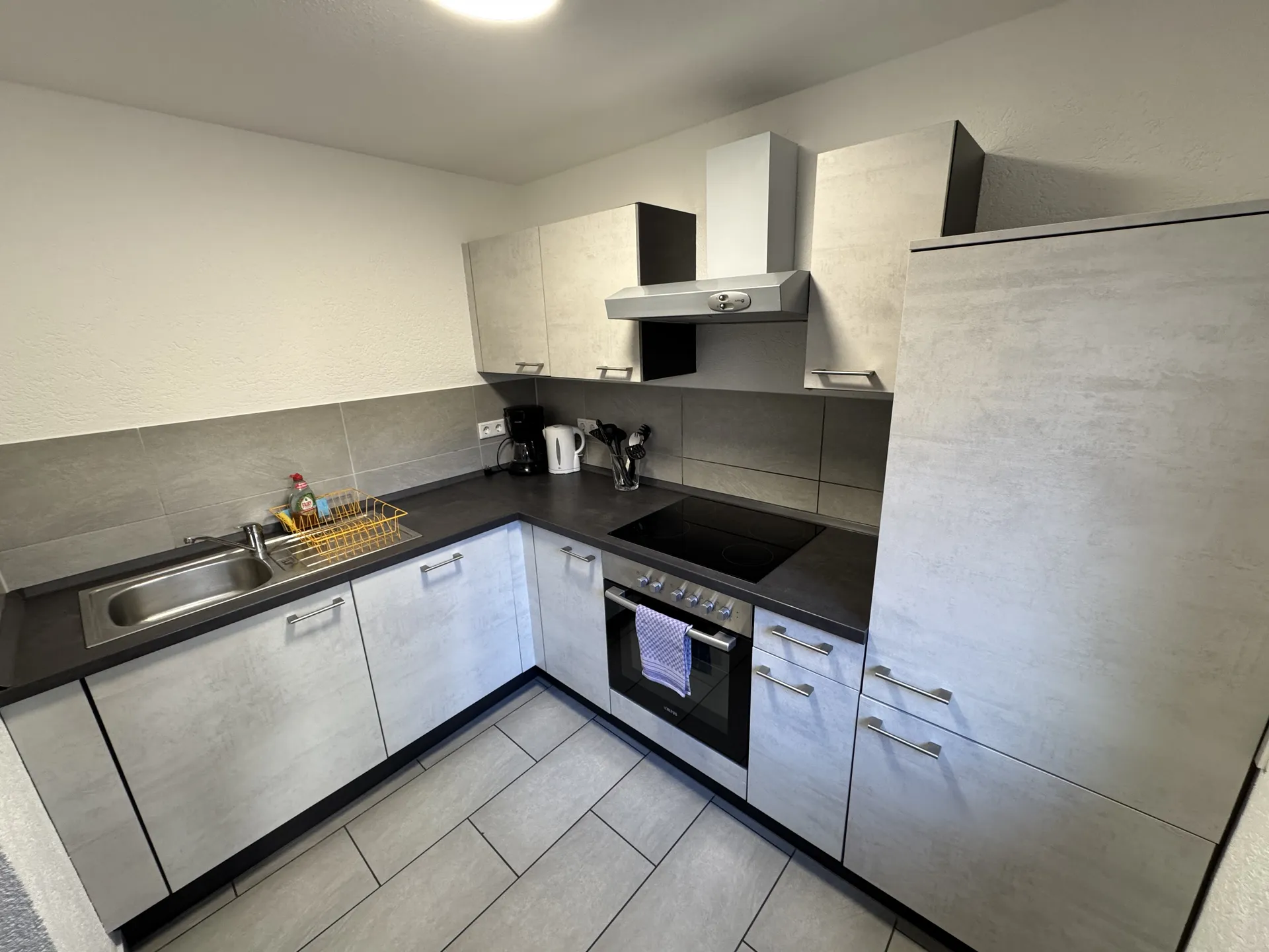 Monteurwohnung in Fernwald Steinstraße Whg 1